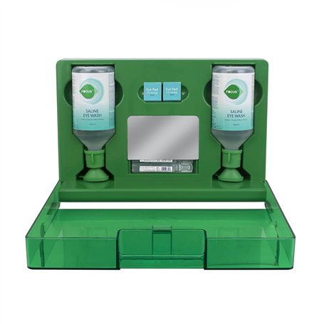 Armoire De Lavage Oculaire Focus - Complète