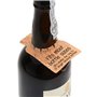 Bar Amigos Lot de 24 étiquettes en liège pour bouteille de vin - Étiquettes vierges pour étiquette n'importe quelle bouteille st
