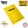 10 x SabreCut SCRH632_10 32 mm H6 Hex Magnétique Impact Tournevis Embouts Set Single End Heavy Duty Compatible avec Dewalt Milwa