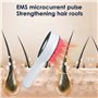 Masseur Électrique pour Cuir Chevelu, Scalp Massager Sans Fil, Peigne Électrique Portable avec Applicateur d'Huile, Stimulation