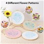 Kit de Broderie fleurs