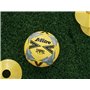 Mitre Impel One 2024 Lot de 5 ballons de football Jaune/noir/gris