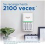 Piles Rechargeables Panasonic BK-3MCDE/2CP