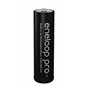 Piles Rechargeables Panasonic BK-3HCDE/4CP+CASE