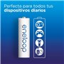 Piles Rechargeables Panasonic BK-4MCDE/4CP+CASE