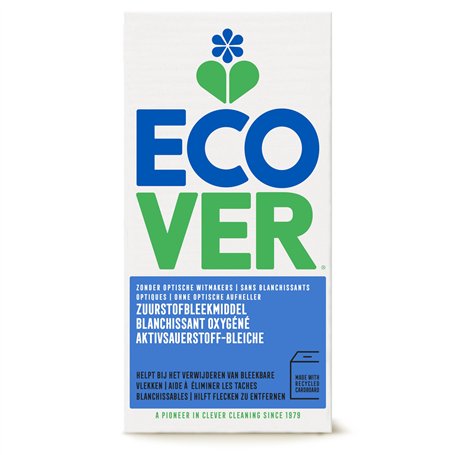 Ecover Blanchissant Oxygéné | Origine Naturelle Doux Pour Les Peaux Sensibles | Détache Et Permet D'Avoir Un Blanc Éclatant | 40