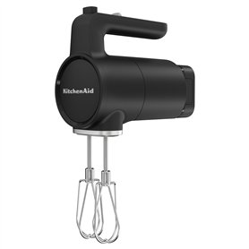 Kitchenaid Batteur à main sans fil - Kitchenaid Go - Batteur à main sans fil avec 7 niveaux de vitesse - Avec batterie - Noir