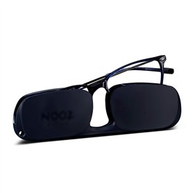 NOOZ Lunettes de Lecture - Couleur Bleu Correction +1.00 - Forme Rectangulaire - Pour Homme et Femme - Modèle Bao Collection Ess NOOZ Lunettes de Lecture - Couleur Bleu Correction +1.00 - Forme Rectangulaire - Pour Homme et Femme - Modèle Bao Collection Ess