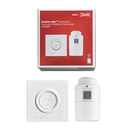 Danfoss 014G2440 Starter Pack Thermostat connecté Ally