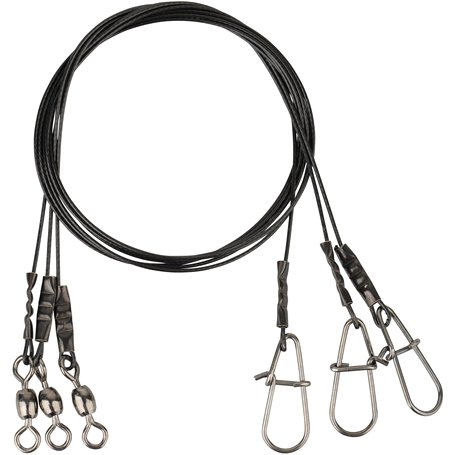 SavageGear Bas DE Ligne Savage Gear BLACK7 Trace - 3