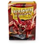 Dragon Shield ART11037 Matte Standard Size Sleeves 100pk-Ruby