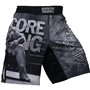 Hardcore Training Die Hard Black Homme Combat Shorts Arts Martiaux MMA BJJ Fitness Muay Thai Boxe Grappling No Gi
