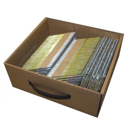 Clous à bande 34° 2