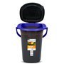 Sac de Douche Solaire Camping Greenblue GB320BB Noir
