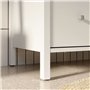 Meuble sous lavabo - Blanc - 3 tiroirs - L64 x P40 x H83 cm - IPSARION