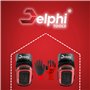 Delphi Genouillères rembourrées en gel pour le travail et le jardin - Protection professionnelle confortable pour les artisans,