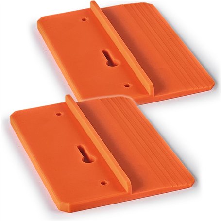 2 x Outil de montage de plaque de plâtre G-K support plaque de plâtre regips