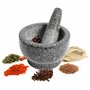 Browin Mortier et pilon en granit poli massif 312008