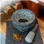 Browin Mortier et pilon en granit poli massif 312008
