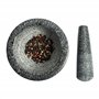 Browin Mortier et pilon en granit poli massif 312008