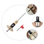 Angoily Ensemble D'outils en Bois pour Tracer des Lignes, Scribe à Bois Outils, Outil à Tracer en Bois Jauge De Marquage De Menu