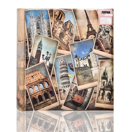 Arpan 10 x 15 cm-Voyage Memories Album Photo pour 200 Photos 6 x 4"