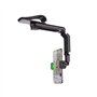 WANGCL Support de téléphone portable pour voiture - Clip de fixation pour téléphone portable de voiture - Support de téléphone a
