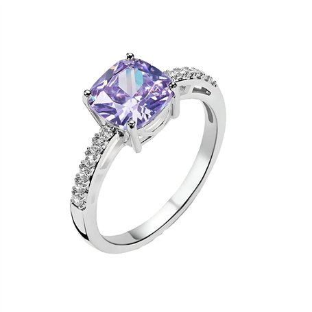 Bague Femme Stroili 1694270 Argenté Violet