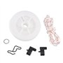 Cancanle Corde de rondelle à cliquet pour poulie de démarreur à rappel pour STIHL 034 036 044 046 MS340 MS360 MS440 MS460 Tronço