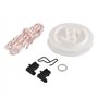 Cancanle Corde de rondelle à cliquet pour poulie de démarreur à rappel pour STIHL 034 036 044 046 MS340 MS360 MS440 MS460 Tronço