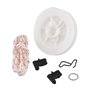 Cancanle Corde de rondelle à cliquet pour poulie de démarreur à rappel pour STIHL 034 036 044 046 MS340 MS360 MS440 MS460 Tronço
