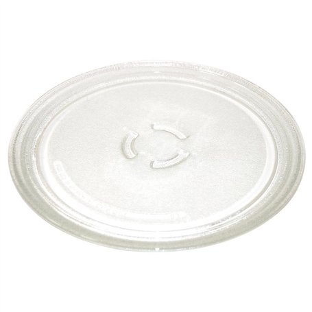 CAREservice Plateau en verre d'origine pour micro-ondes Whirlpool GT281