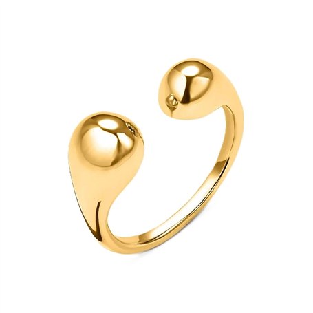 Bague Femme Stroili 1694827 Doré
