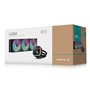 Kit de refroidissement liquide DEEPCOOL R-LQ360-BKLSMW-G-1