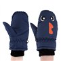 Itoda enfants Gants de ski imperméable d'hiver chaud Mitaines respirant Gants coupe-vent Moufles de ski snowboard Gants d'isolat