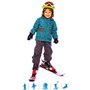 Itoda enfants Gants de ski imperméable d'hiver chaud Mitaines respirant Gants coupe-vent Moufles de ski snowboard Gants d'isolat