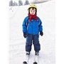 Itoda enfants Gants de ski imperméable d'hiver chaud Mitaines respirant Gants coupe-vent Moufles de ski snowboard Gants d'isolat