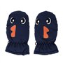 Itoda enfants Gants de ski imperméable d'hiver chaud Mitaines respirant Gants coupe-vent Moufles de ski snowboard Gants d'isolat