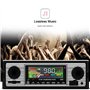 WEPARTICULAR Autoradio avec Bluetooth, autoradio avec Port USB/SD/AUX, 4 x 45 W autoradio FM, Lecteur multimédia MP3 Lecteur MP3