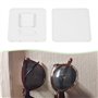 Be In Your Mind 4Sets Organisateurs de Lunettes de Soleil en Acrylique Support Mural pour Lunettes Au Bureau Chambre à Coucher D