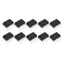 Be In Your Mind Lot de 10 amplificateurs opérationnels à 8 broches LM308AN pour appareils électriques