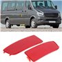 Be In Your Mind Lot de 2 réflecteurs de pare-chocs arrière de voiture compatibles avec Mercedes-Benz Sprinter B906 2006.06-2018.