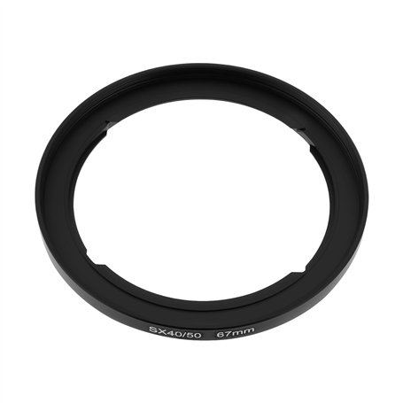 Create idea Bague d'adaptation pour filtre d'objectif d'appareil photo 67 mm FA-DC67A compatible avec Canon PowerShot SX Series
