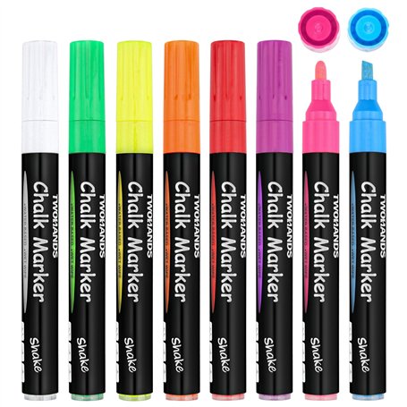 TWOHANDS Stylo Craie Pour Tableau Noir