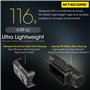 Nitecore NU43 Lampe frontale légère 1400 lumens avec batterie 3400 mAh rechargeable USB-C