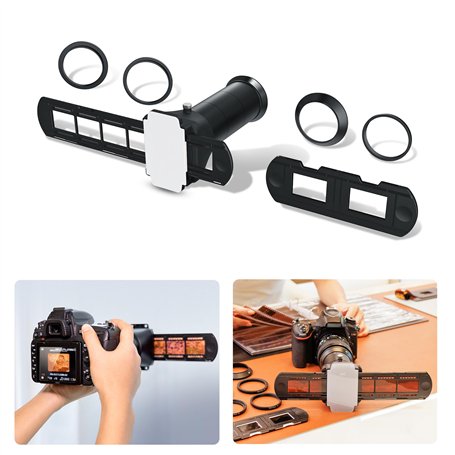 JJC ES-2 Kit d'adaptateurs de numérisation de Film