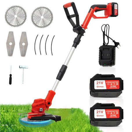 Debroussailleuse Electrique sans Fil Pliable