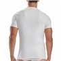 T-shirt à manches courtes homme Adidas Ss Tee Crew Active Core Cotton Blanc 3 Unités