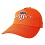 GANT Archive Shield Casquette de baseball en coton Orange Taille unique