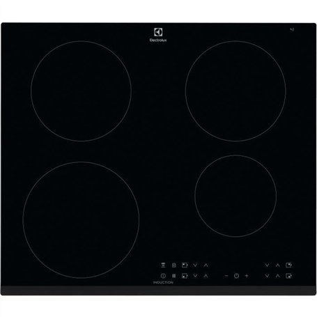 Plaque de cuisson a induction - ELECTROLUX - 4 foyers - 59 x 52 cm - LIR60430